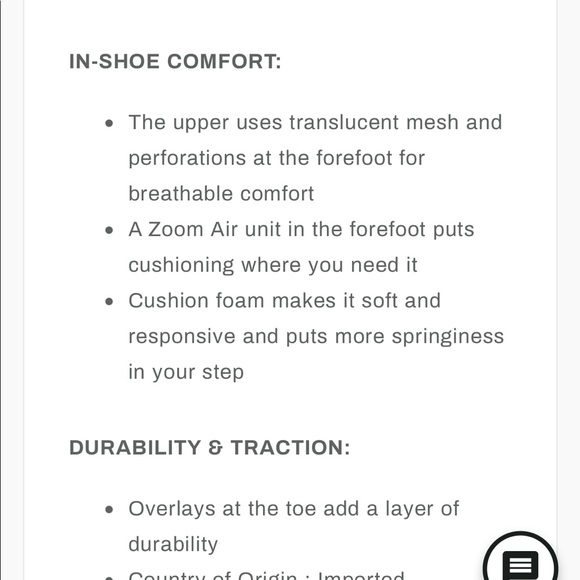 💫 LIKE NEW Nike Winflo 8 running sneakers/tennis shoes - Picture 14 of 14